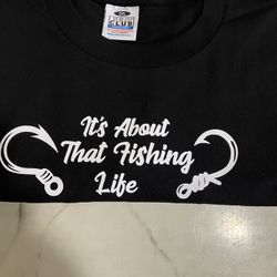 Pro Club XXL Short Sleeve With Fishing Design … 