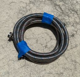 6 Feet stainless steel washer hot and cold hoses