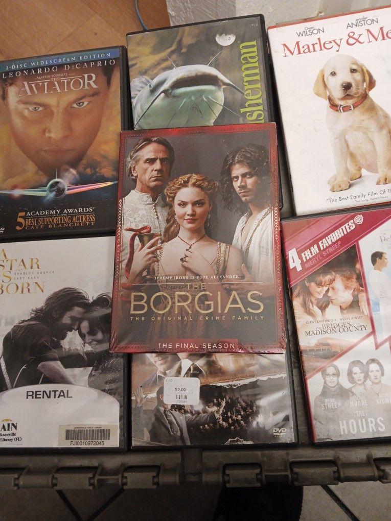 New DVD " THE BORGIAS THE FINAL SEASON"