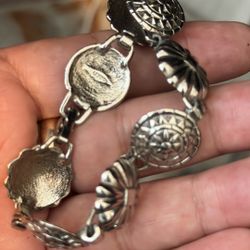 Vintage Avon Silver Bracelet 