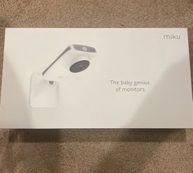 Miku Smart Baby Monitor - Unopened