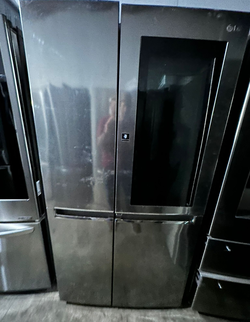 LG Stainless Steel Side by Side SmartThinQ