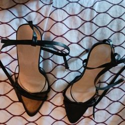 Stello Heeled Strappy Heels/sandles