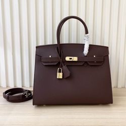 Brown Burkin Bag