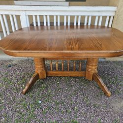 Solid Wood Dining Table