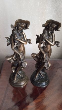 Muñecas De Bronce 2