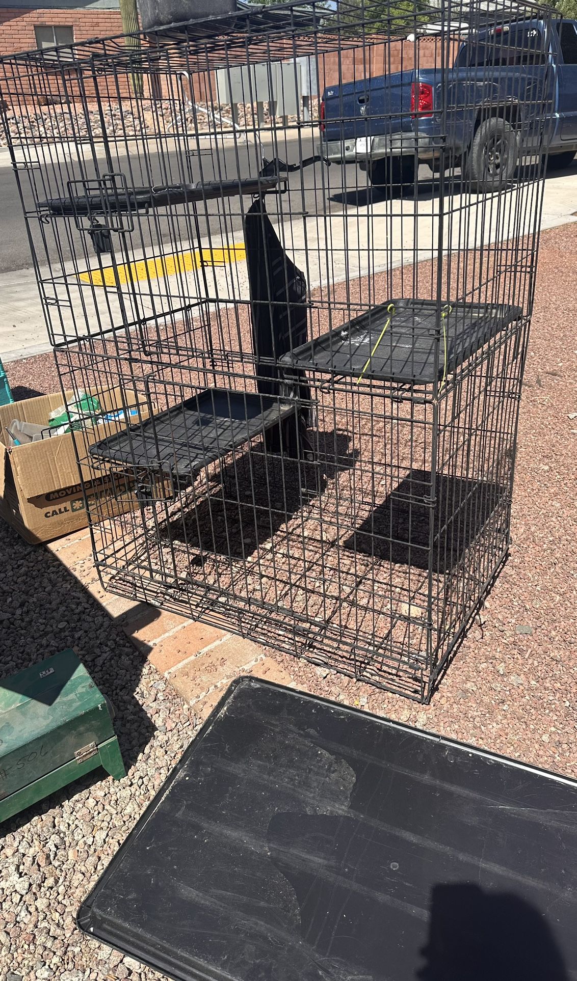 4 Story Cage (READ DESCRIPTION)