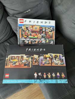 Friends Tv Show Legos