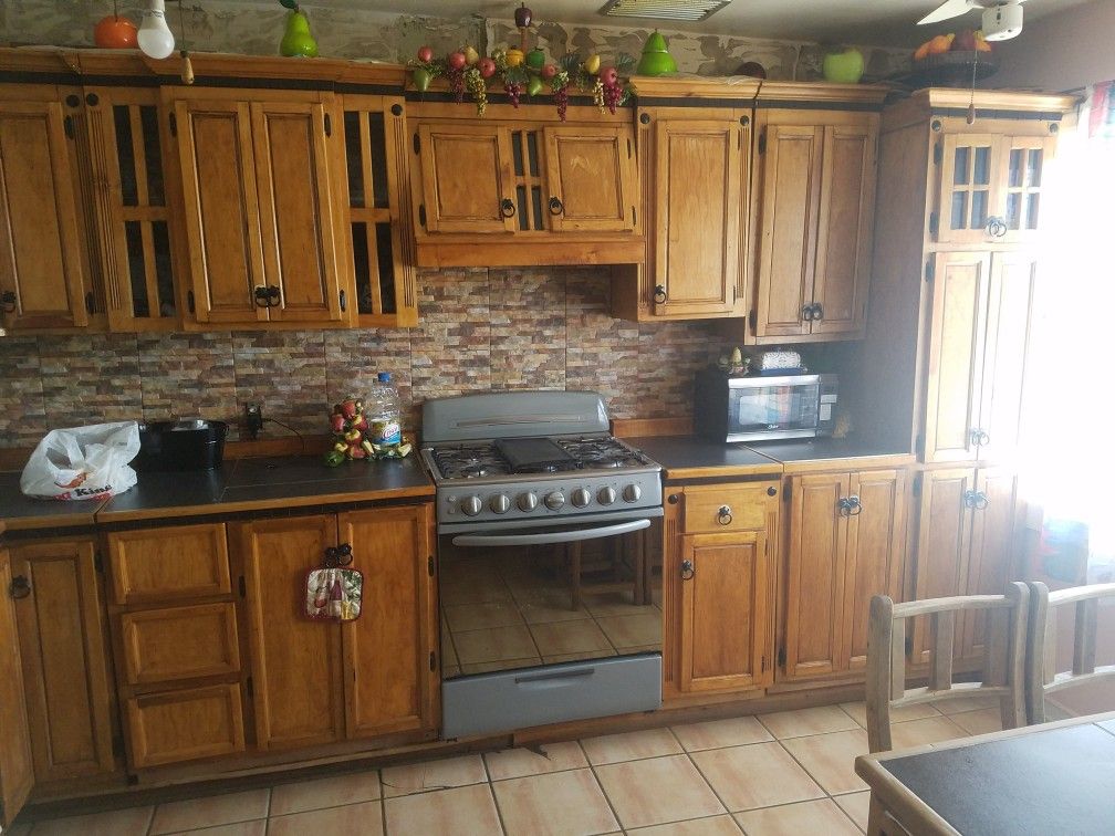 Cosineta rustica de madera en 1550 dlls