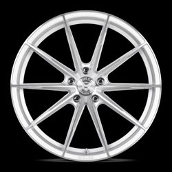 20X8.5 DOLCE VELOCE Silver Machine Face Wheels