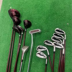 Tommy Armour Royal under cut Scot golf set