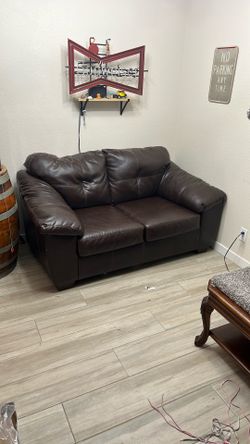 Leather Couch