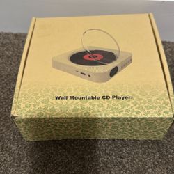 Wall Mountable CD Player