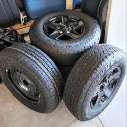 Stock 5 Tires And Rims 5 By 127 Lug Pattern