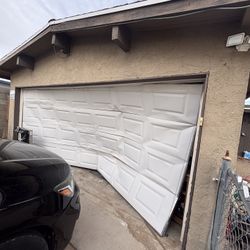 Broken Garage Doors 