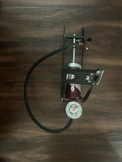 Bell Sports Zephyr 200 Milo-sport Foot Pump 