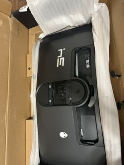 CURVED OLED GAMING MONITOR ALIENWARE 34”