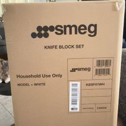 Smeg Knife Block Set