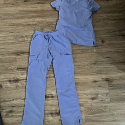 Two Sets Of Dickies Scrubs And Extra Pant 