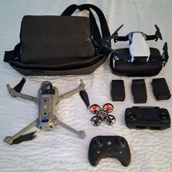 DJI Drone Collection Mavic Air 1 &Mavic Air  2