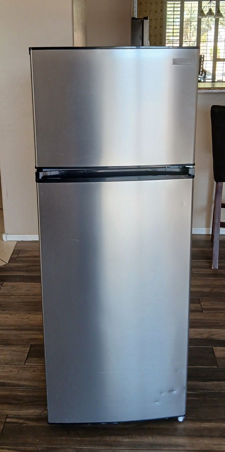 7.1 Cu Ft Refrigerator/freezer