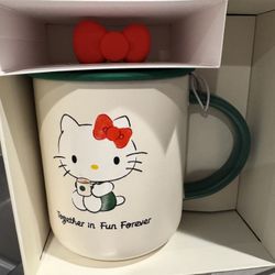 Hello Kitty Starbucks Mug