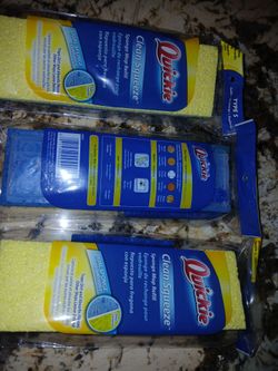 Quickie clean mop refills