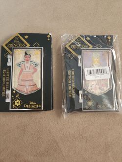 Disney trading pins