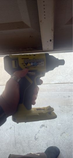Ryobi drill and blower with battery and charger