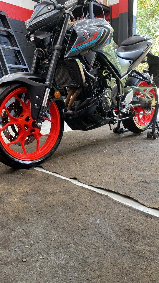 Yamaha Mt03 2021