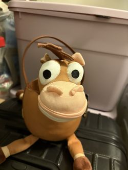 Bullseye candy basket