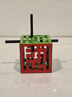 Oskar's Cube vintage 90's puzzle