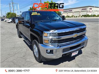 2015 Chevrolet Silverado 2500HD Built After Aug 14
