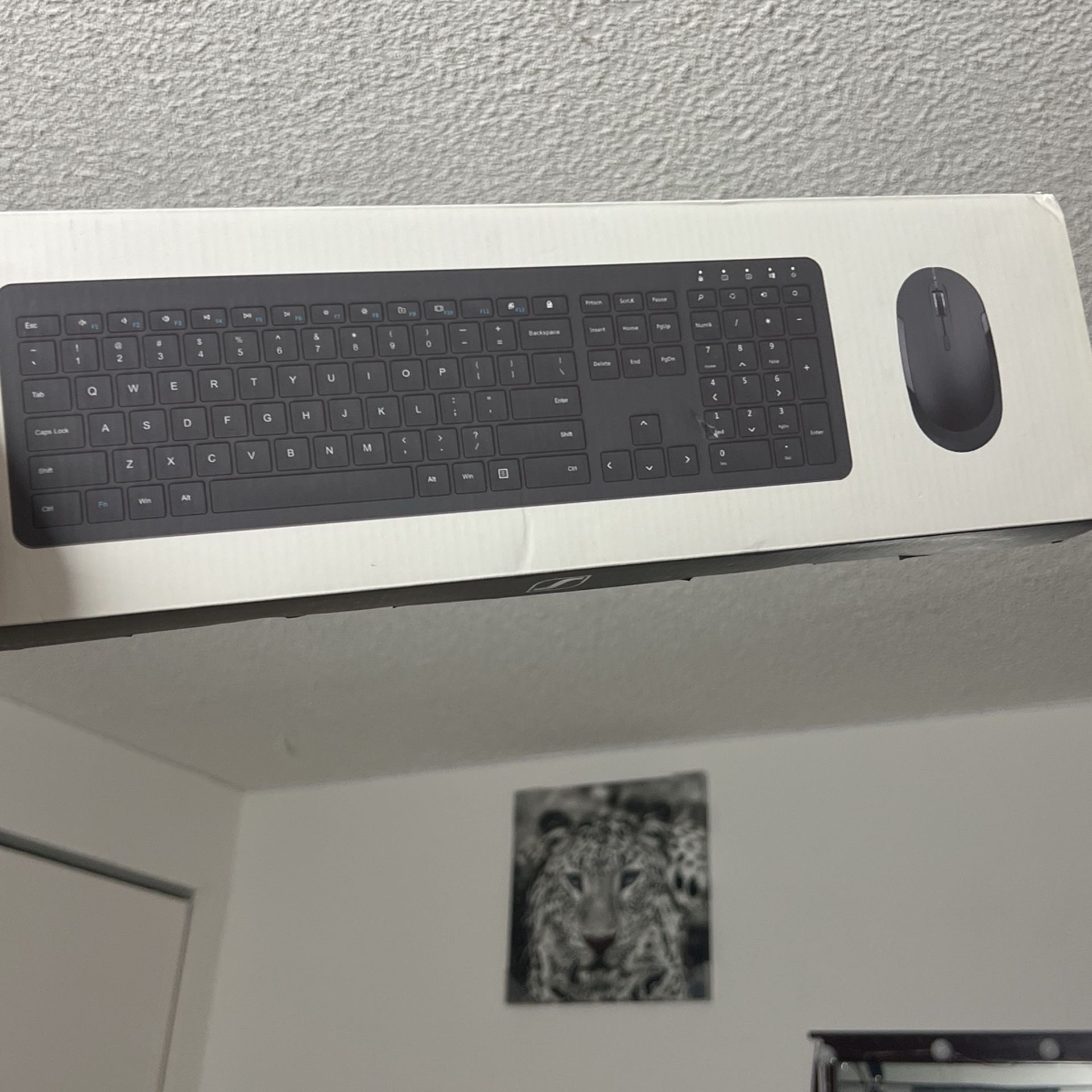Wireless Keyboard And Mouse