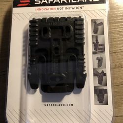 Safariland QUICK-KIT1-2 Quick Release Kit - Black