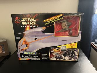 MISB Star Wars Naboo Royal Starship