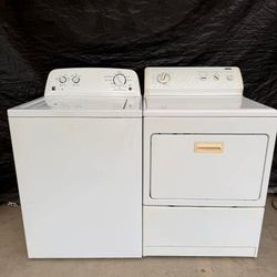 Kenmore Washer And Gas Dryer 