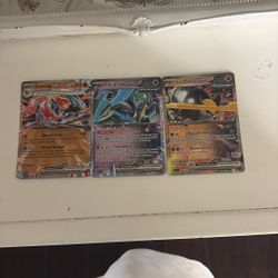 Rare Pokémon Cards