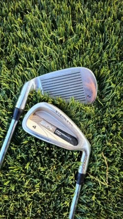 affinity gtx performance cast irons full golf kit