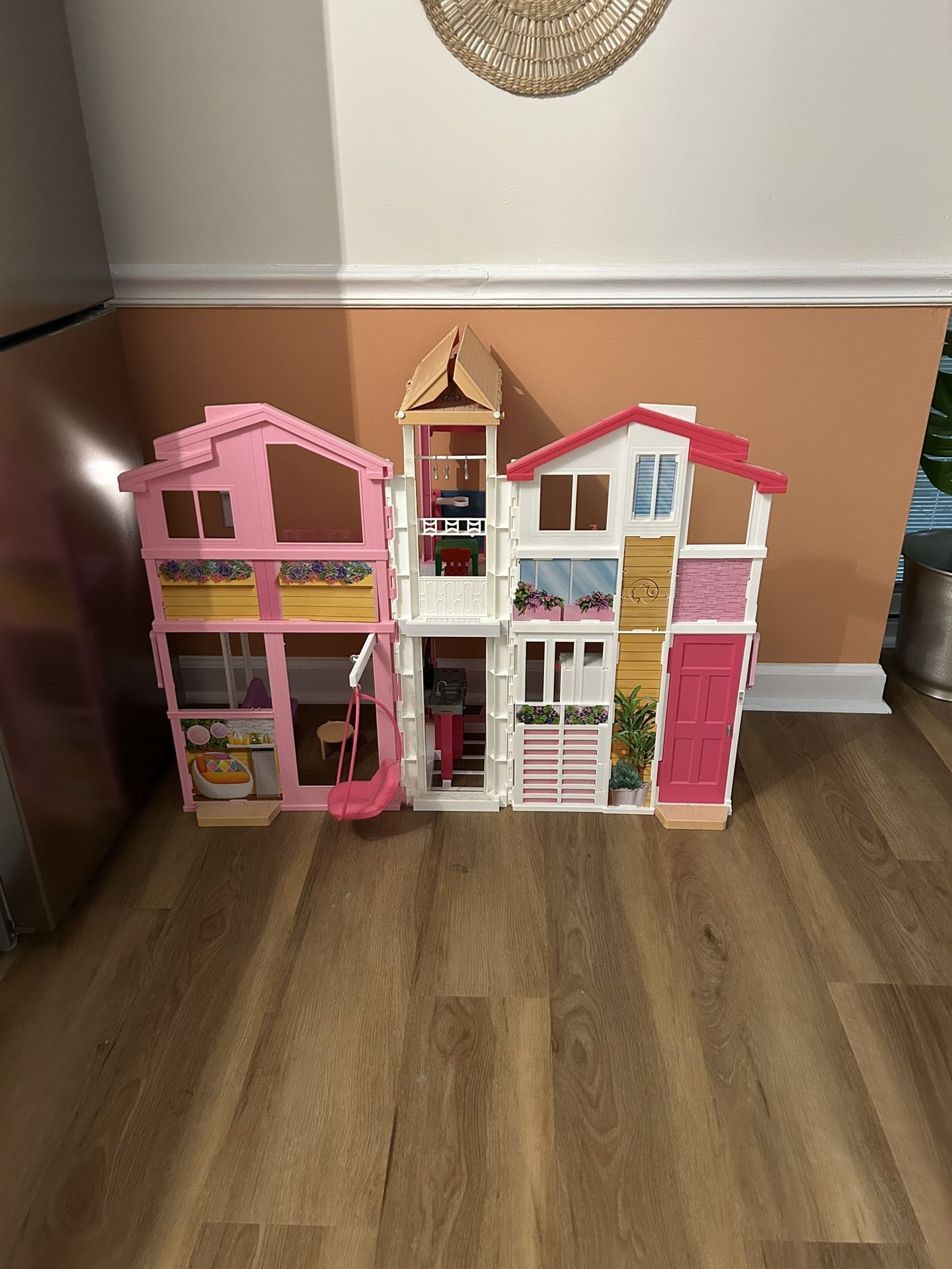 Barbie 3 Story Townhouse