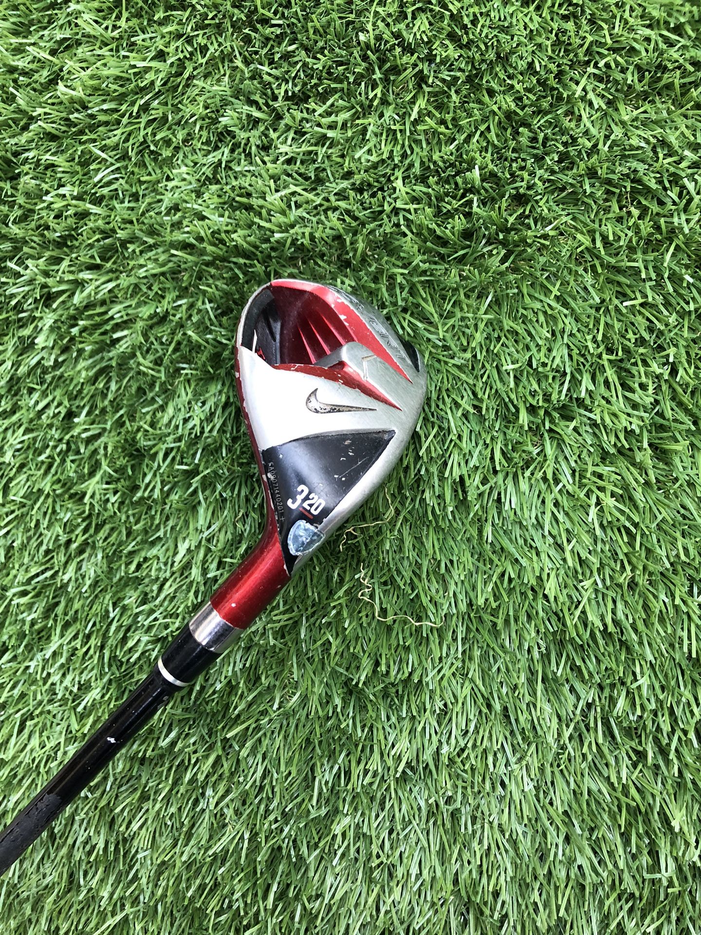 Nike VR S Covert 3 Hybrid 20* Mitsubishi Rayon Kuro Kage Red 70g Regular Flex RH