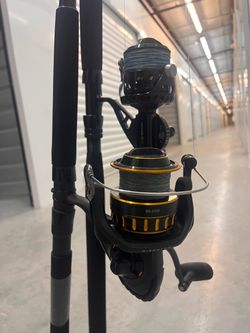 Van Staal 200 VSX2 bail-less , Daiwa 6500 BG system