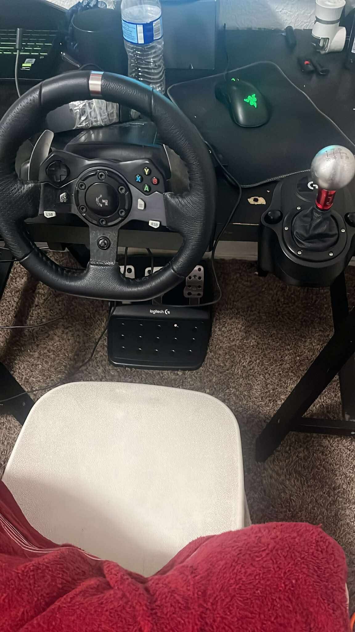 G920 Steering Wheel