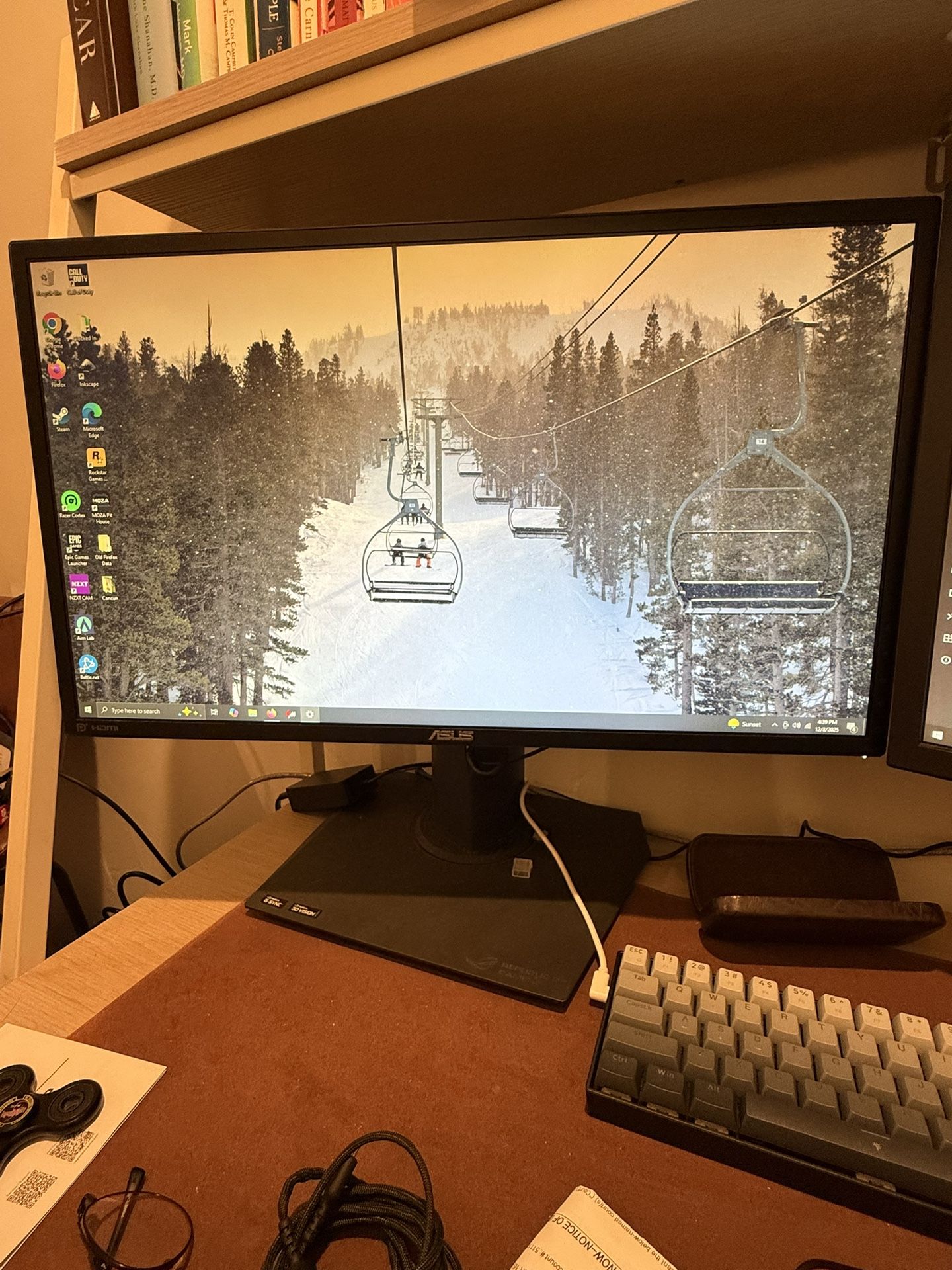 ASUS ROG PG248Q & Acer XF240H