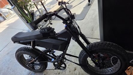 2026 Juiced Scrambler full suspension