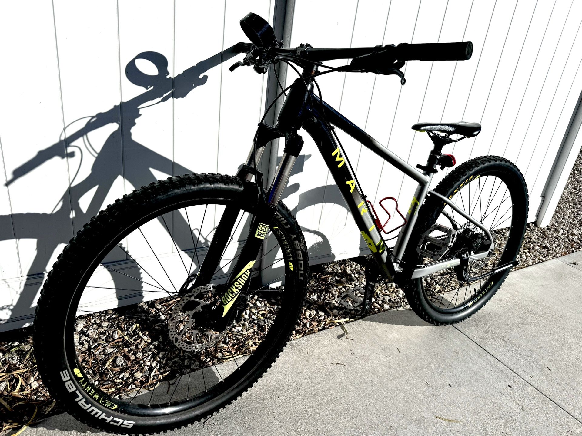 Mountain Bike Hardtail Marin Train Nail 6