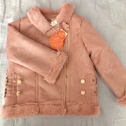 New KOTON Baby Winter Jacket Powder Pink, size 12-18M