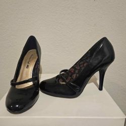 Patent Leather Stilletto 