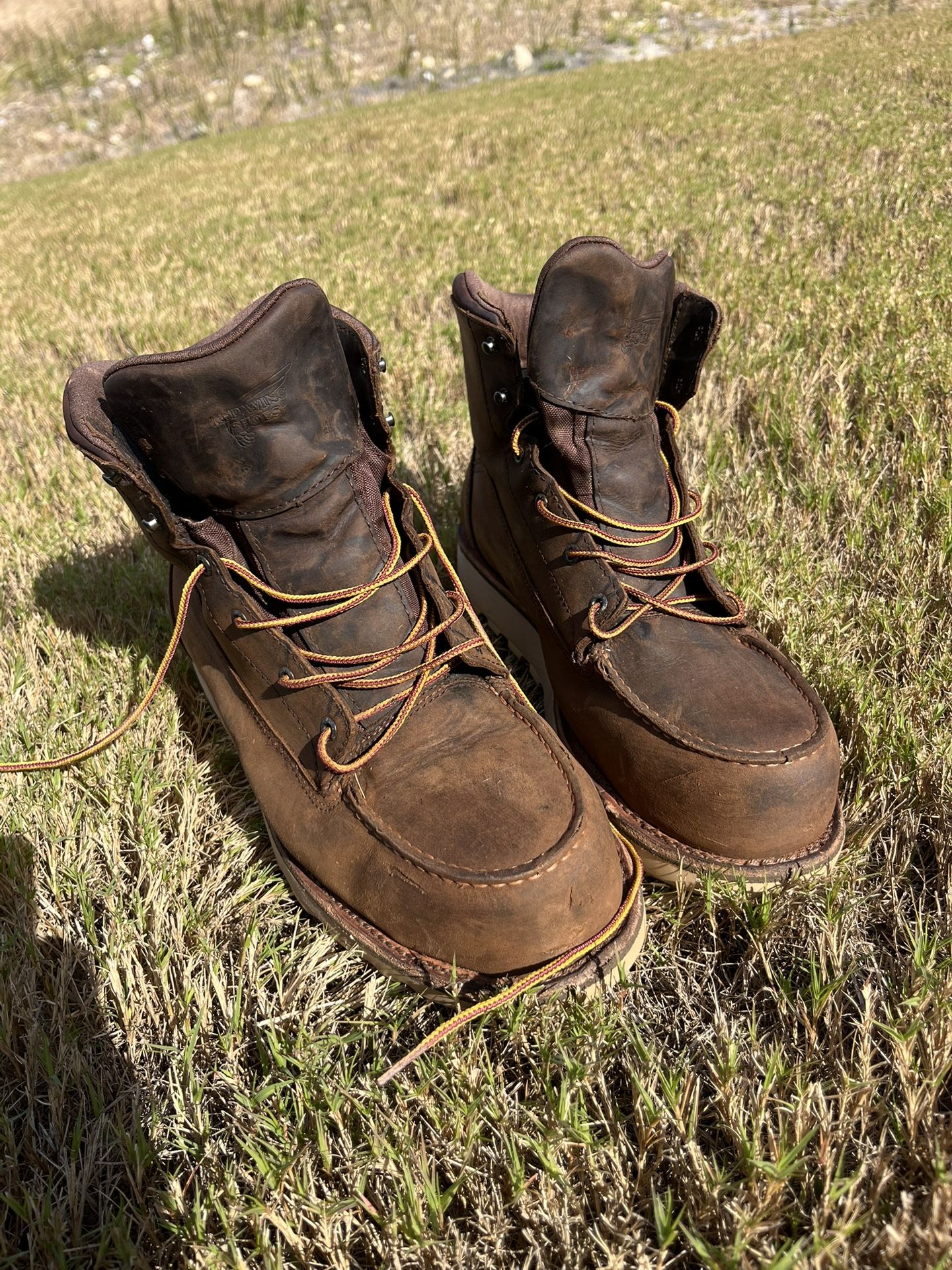 Red Wing Work Boots - Gently Used