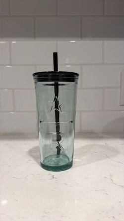 Starbucks Reserve glass straw cup